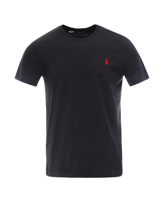 26SS 폴로 랄프로렌 폴로 티셔츠 710680785 001 BLACK - POLO RALPH LAUREN