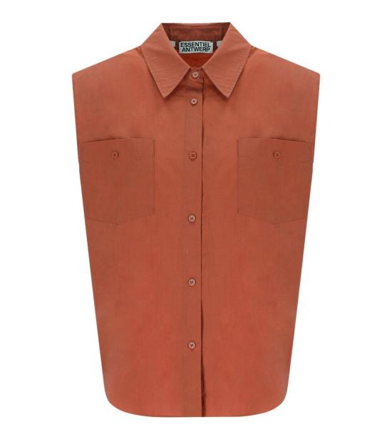 26SS 에센셜앤트워프 셔츠 JOL ER07 34 Brown