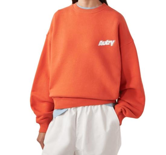 26SS 오트리 스웨터 SWPX 035H CORAL RED - AUTRY