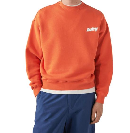 26SS 오트리 스웨터 SWPX 035H CORAL RED - AUTRY