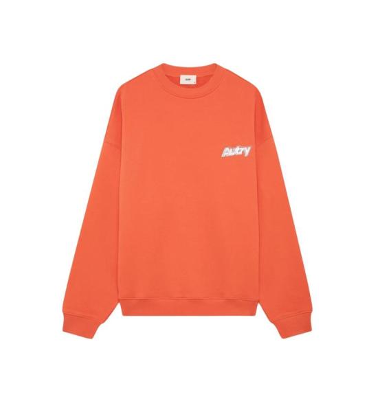 26SS 오트리 스웨터 SWPX 035H CORAL RED