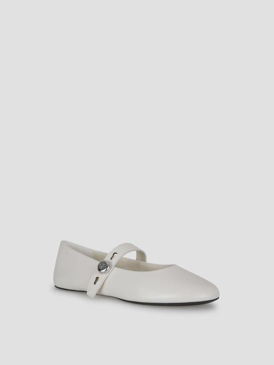 26SS 토리버치 플랫 슈즈 183160 250 WHITE - TORY BURCH