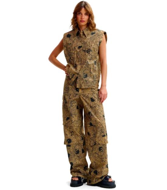 26SS 에센셜앤트워프 팔라초 팬츠 JOSY J2MP 34 Beige - ESSENTIEL ANTWERP