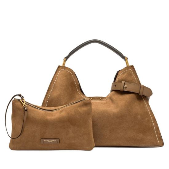 26SS 지아니 끼아리니 토트백 BS12286CMPLMCP 1478 BROWN - GIANNI CHIARINI