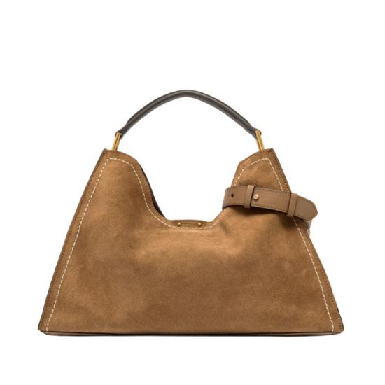 26SS 지아니 끼아리니 토트백 BS12286CMPLMCP 1478 BROWN