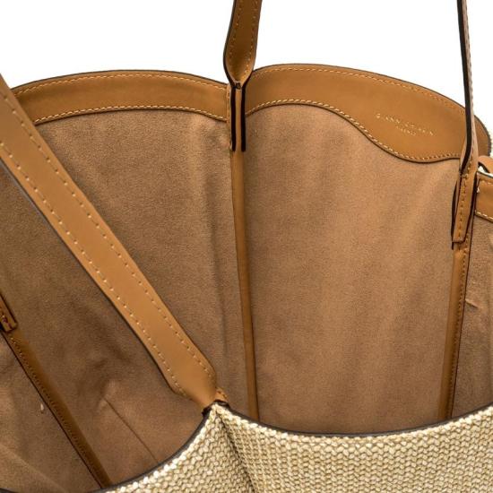 26SS 지아니 끼아리니 토트백 BS12181 TWISTLS2436 BEIGE - GIANNI CHIARINI