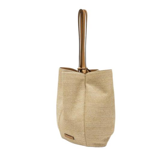 26SS 지아니 끼아리니 토트백 BS12181 TWISTLS2436 BEIGE - GIANNI CHIARINI