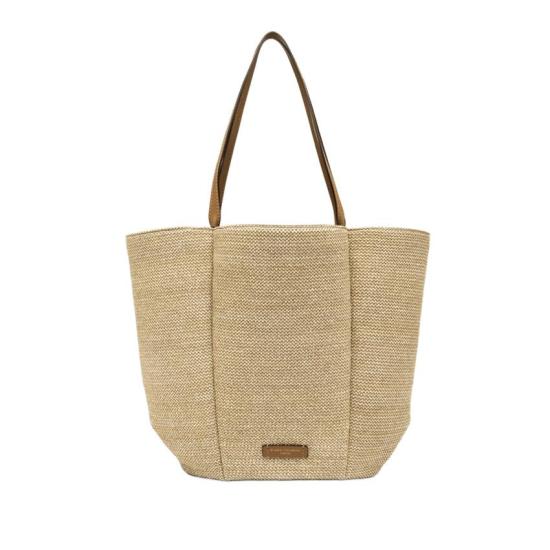 26SS 지아니 끼아리니 토트백 BS12181 TWISTLS2436 BEIGE - GIANNI CHIARINI