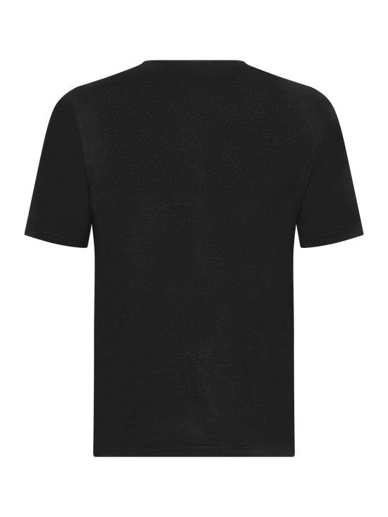 26SS 프랜지스 콜렉션 폴로 티셔츠 AU5360C 1002 BLACK - FRANZESE COLLECTION