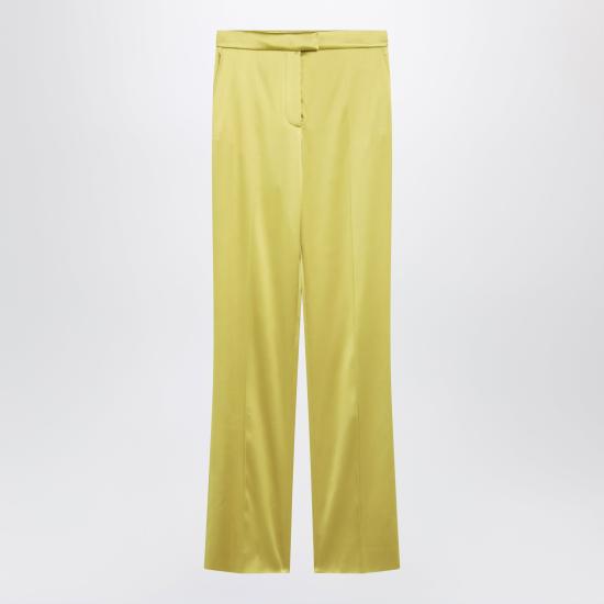 26SS 발렌티노 가라바니 팔라초 팬츠 8B0RB786A8H Yellow