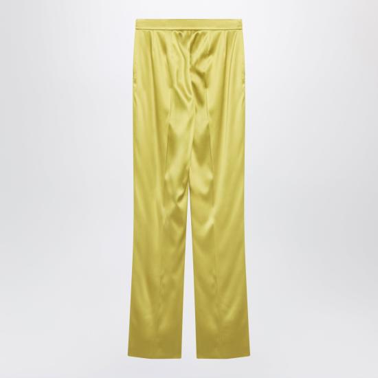 26SS 발렌티노 가라바니 팔라초 팬츠 8B0RB786A8H Yellow - VALENTINO GARAVANI