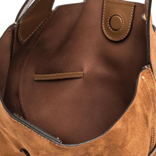 26SS 지아니 끼아리니 토트백 BS11787CMPL 1478 BROWN - GIANNI CHIARINI