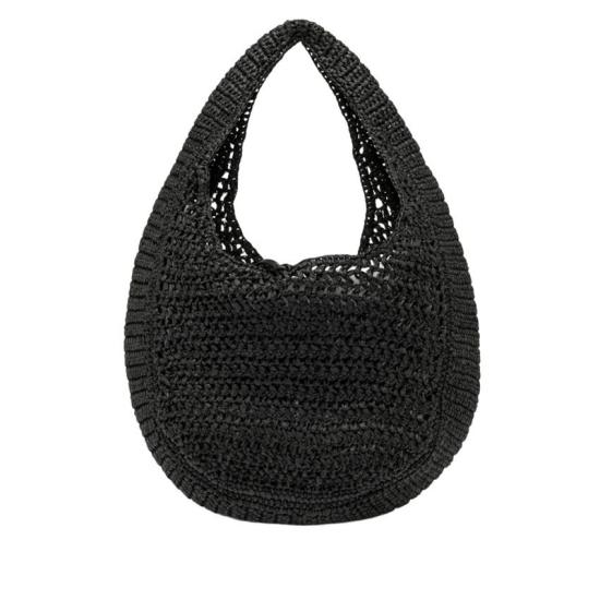 26SS 지아니 끼아리니 토트백 BS11954 STRCRCH001 BLACK - GIANNI CHIARINI