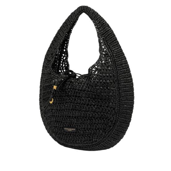 26SS 지아니 끼아리니 토트백 BS11954 STRCRCH001 BLACK - GIANNI CHIARINI