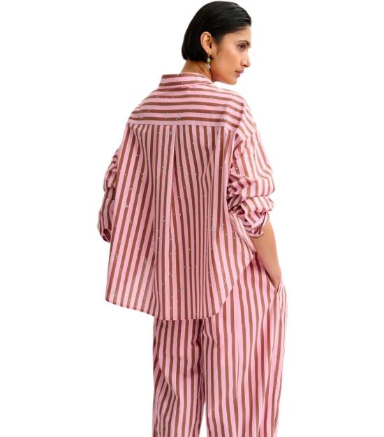 26SS 에센셜앤트워프 셔츠 JELIEF J1YR 34 Pink - ESSENTIEL ANTWERP