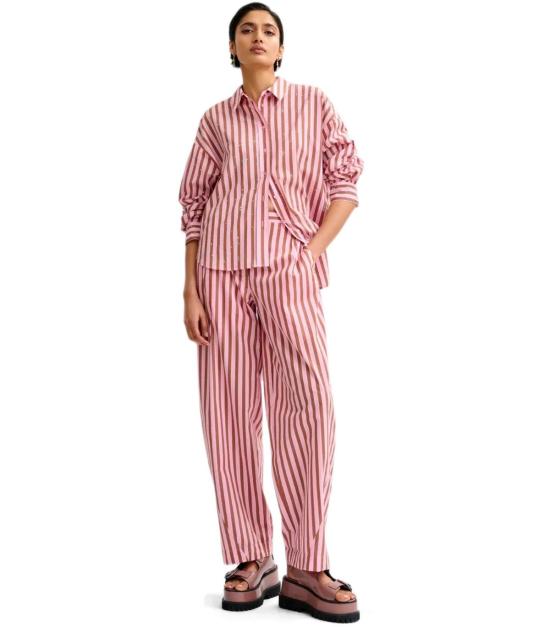 26SS 에센셜앤트워프 셔츠 JELIEF J1YR 34 Pink - ESSENTIEL ANTWERP