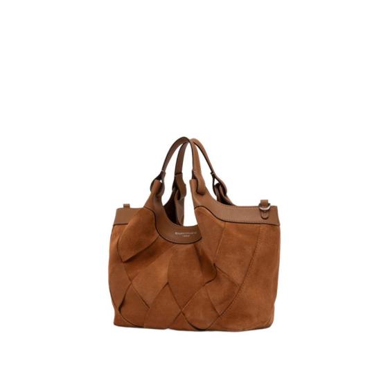 26SS 지아니 끼아리니 토트백 BS12349INTCM 1478 BROWN - GIANNI CHIARINI