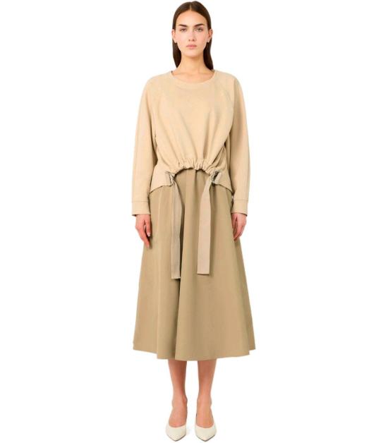 26SS 위켄드막스마라 롱 원피스 2615631021600 003 XS Beige - WEEKEND MAX MARA