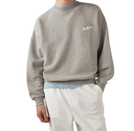 26SS 오트리 스웨터 SWPX 035D GRIGIO MELANGE SCURO - AUTRY