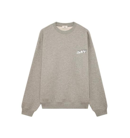 26SS 오트리 스웨터 SWPX 035D GRIGIO MELANGE SCURO