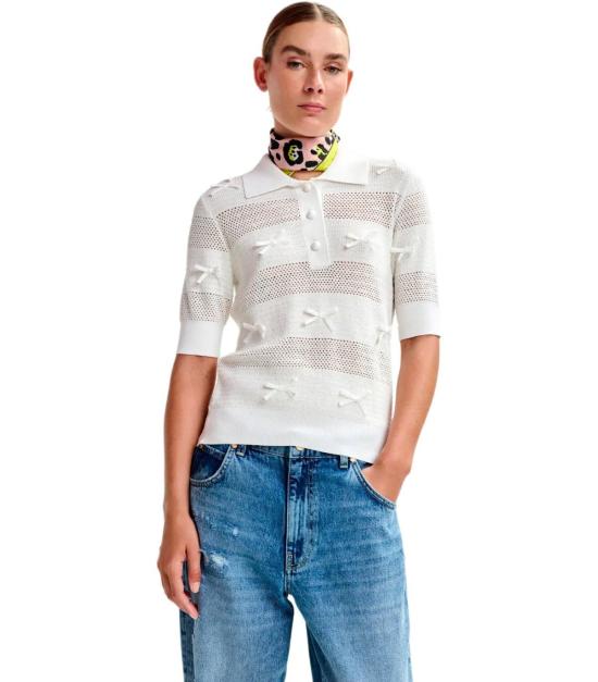 26SS 에센셜앤트워프 폴로 티셔츠 JARTS OW01 XS Ivory - ESSENTIEL ANTWERP