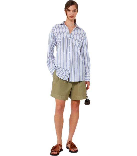 26SS 위켄드막스마라 셔츠 2615111012600 050 38 White - WEEKEND MAX MARA