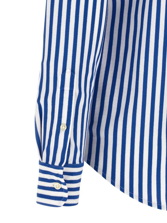 26SS 폴로 랄프로렌 클래식핏 스트라이프 셔츠 211910131500 Blue - POLO RALPH LAUREN