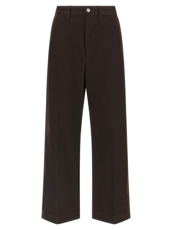 26SS 폴로 랄프로렌 스트레이트 팬츠 211873988500 Brown