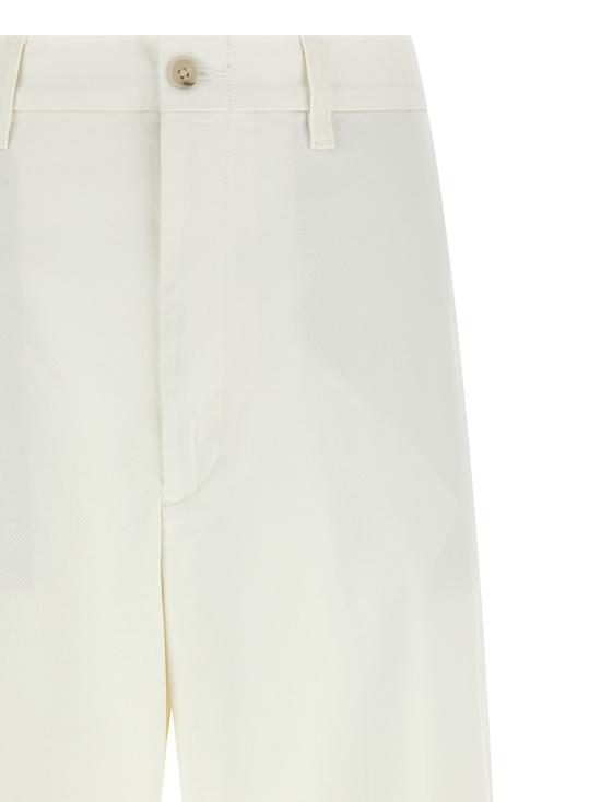 26SS 폴로 랄프로렌 스트레이트 팬츠 211873988002 White - POLO RALPH LAUREN