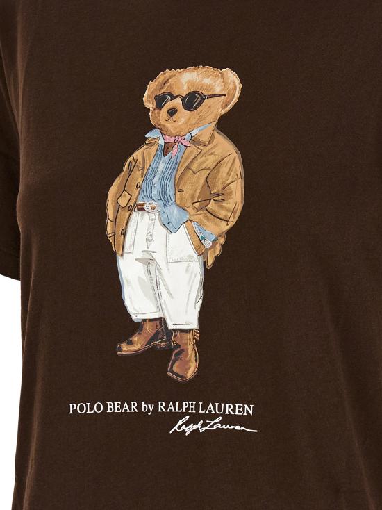 26SS 폴로 랄프로렌 탑 211A96599001 Brown - POLO RALPH LAUREN