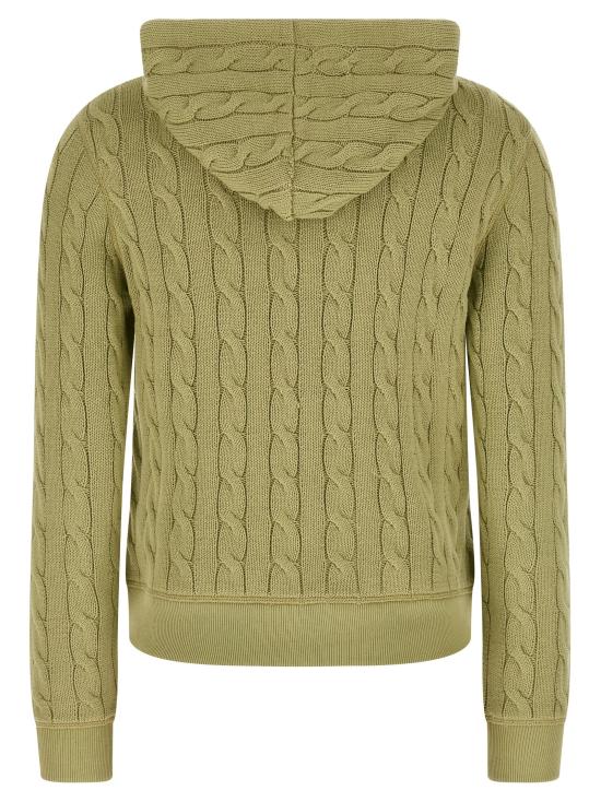 26SS 폴로 랄프로렌 가디건 211959124501 Green - POLO RALPH LAUREN