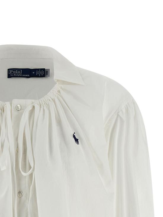 26SS 폴로 랄프로렌 블라우스 211A96170001 White - POLO RALPH LAUREN