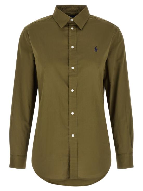 26SS 폴로 랄프로렌 블라우스 211A92177010 Green