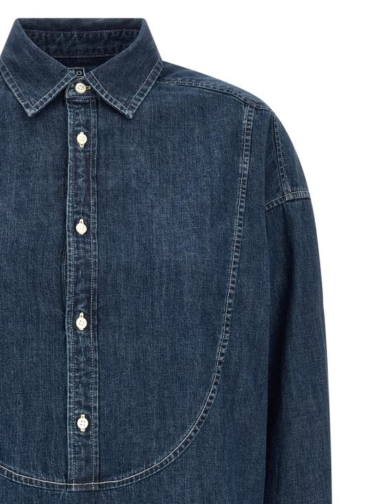 26SS 폴로 랄프로렌 블라우스 211A93906001 Blue - POLO RALPH LAUREN