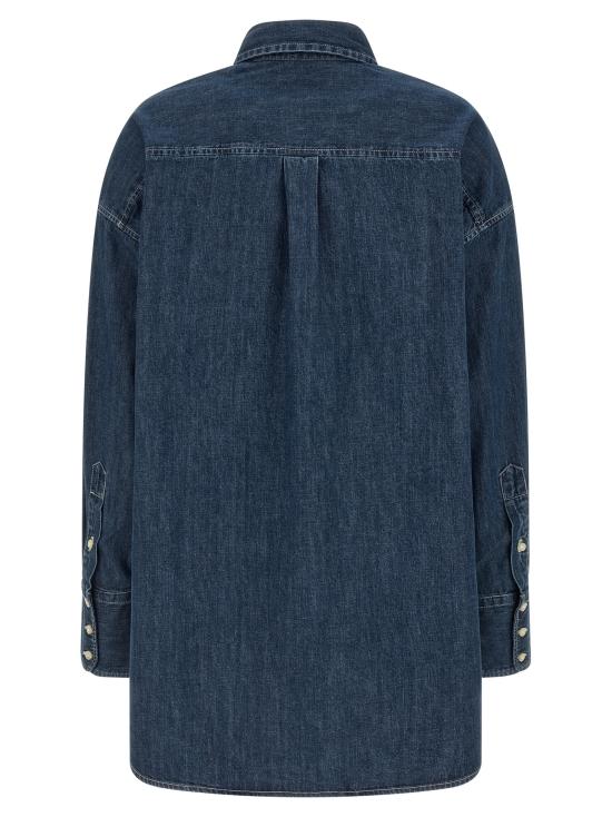 26SS 폴로 랄프로렌 블라우스 211A93906001 Blue - POLO RALPH LAUREN