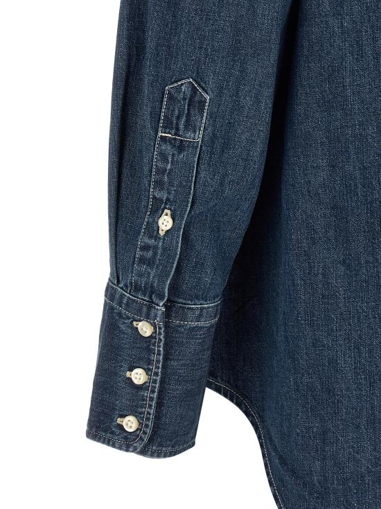 26SS 폴로 랄프로렌 블라우스 211A93906001 Blue - POLO RALPH LAUREN