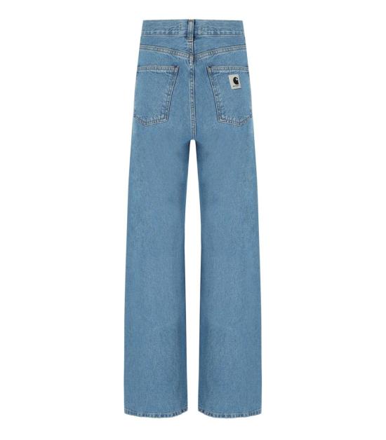 26SS 칼하트 WIP 제인 팬츠 I030497 01 60 24 Light Blue - CARHARTT WIP