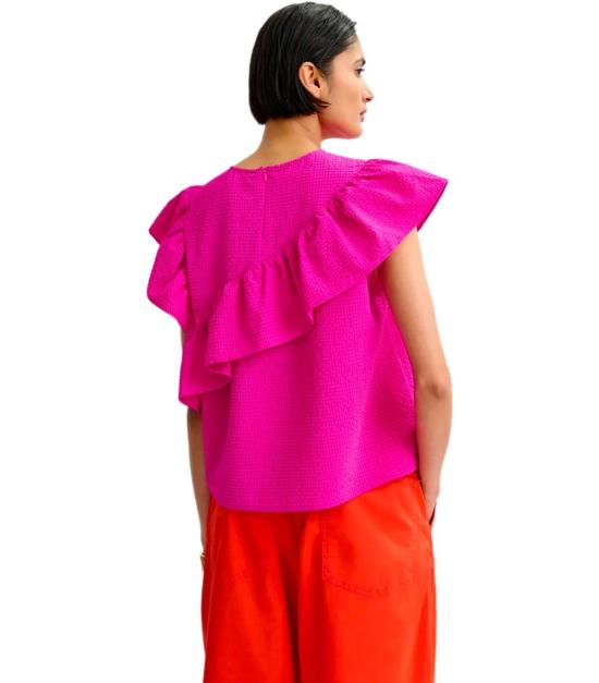 26SS 에센셜앤트워프 민소매 티셔츠 JOOJOO ML39 34 Fuchsia - ESSENTIEL ANTWERP