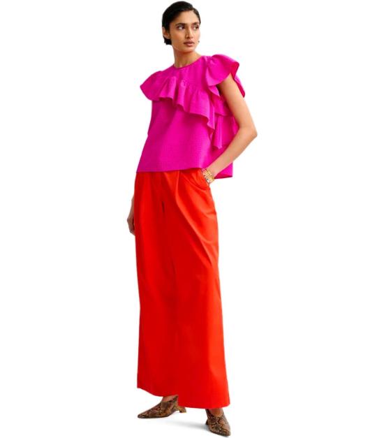 26SS 에센셜앤트워프 민소매 티셔츠 JOOJOO ML39 34 Fuchsia - ESSENTIEL ANTWERP