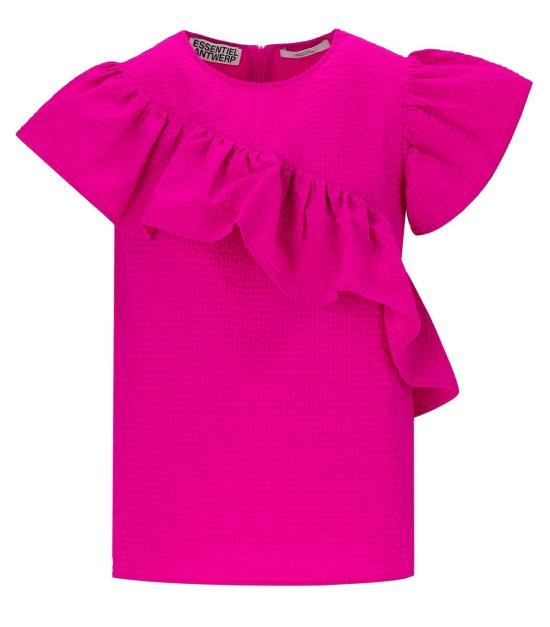 26SS 에센셜앤트워프 탑 JOOJOO ML39 34 Fuchsia