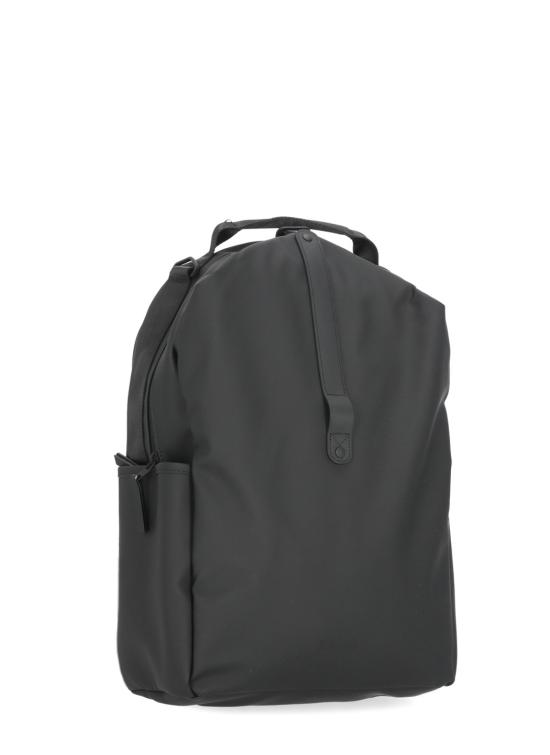 26SS 레인스 백팩 RA14890 CLIP FRONT BACKPACKBLA Black - RAINS