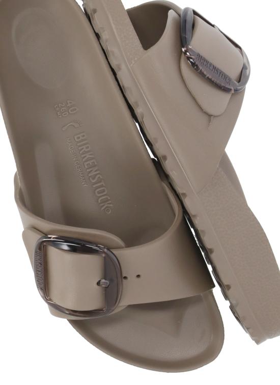 26SS 버켄스탁 샌들 1030479 MADRID BIG BUCKLE EVAGRAY TAUP Grey - BIRKENSTOCK