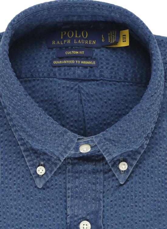 26SS 랄프 로렌 셔츠 710938519 002 Blue - RALPH LAUREN