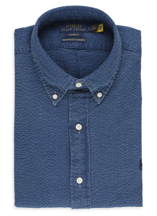 26SS 랄프 로렌 셔츠 710938519 002 Blue