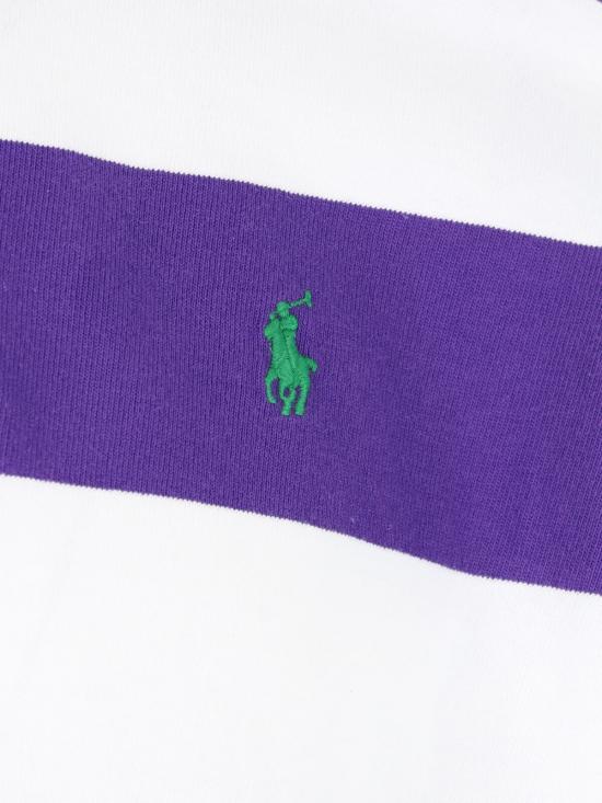 26SS 폴로 랄프로렌 아이코닉 럭비 셔츠 710 717116 505 - POLO RALPH LAUREN