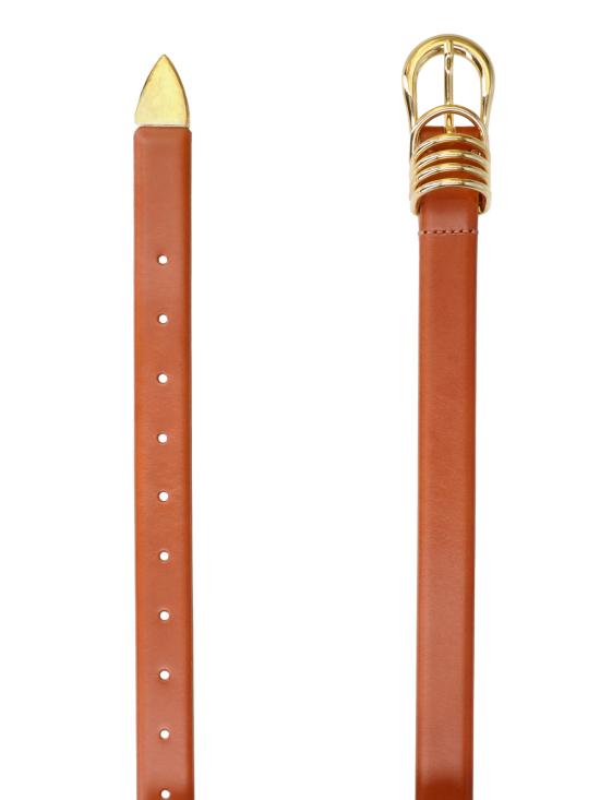 26SS 데한체 벨트 HOLLY G TERRE GOLD Brown - DEHANCHE