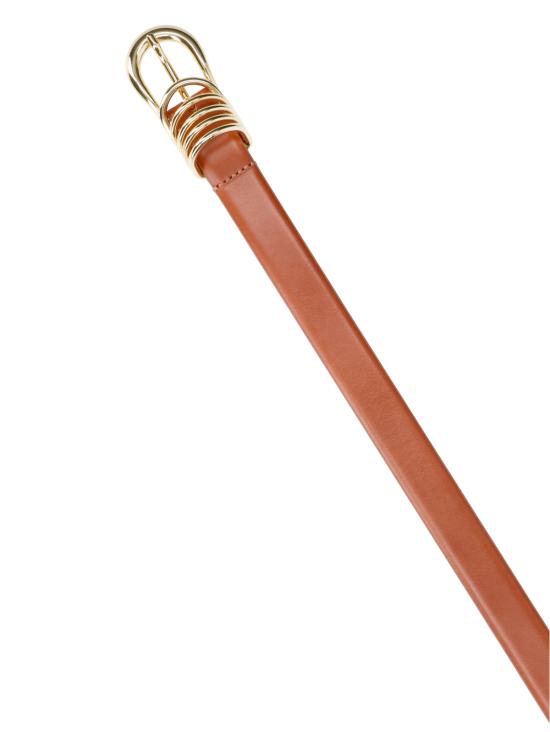 26SS 데한체 벨트 HOLLY G TERRE GOLD Brown - DEHANCHE