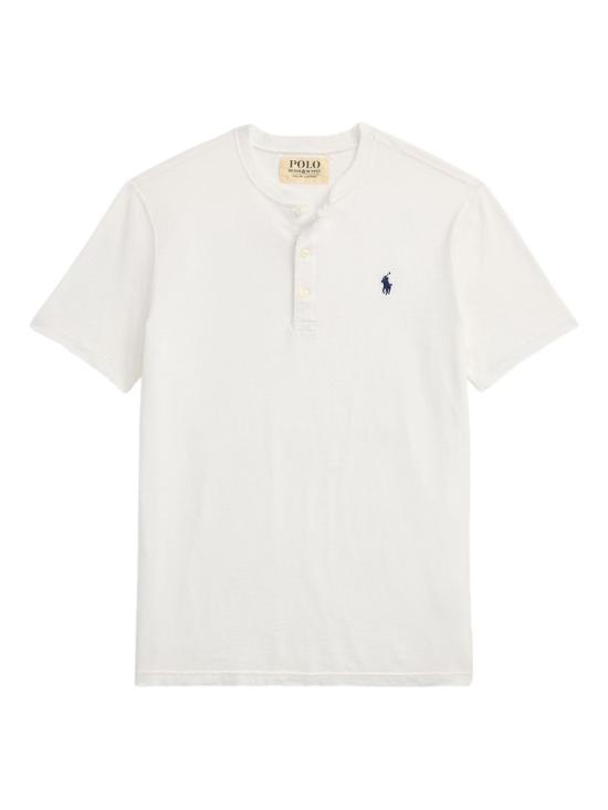 26SS 폴로 랄프로렌 반팔 티셔츠 710 964485 001 White