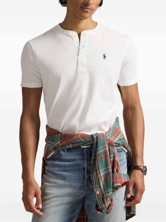 26SS 폴로 랄프로렌 반팔 티셔츠 710 964485 001 White - POLO RALPH LAUREN