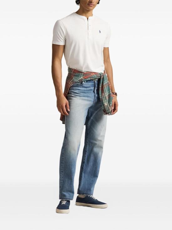 26SS 폴로 랄프로렌 반팔 티셔츠 710 964485 001 White - POLO RALPH LAUREN